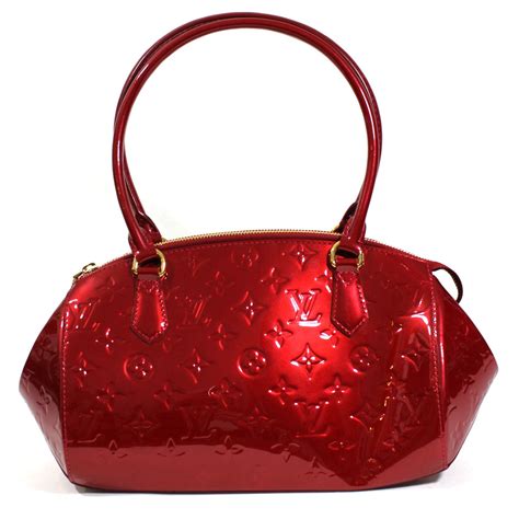 sac a main cuir vernis diamant louis vuitton|sac hobo louis vuitton.